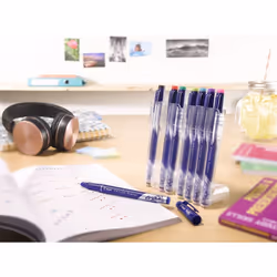 Pilot FriXion Fineliner penna tecnica Fine Nero, Blu, Verde, Azzurro, Lime, Rosa, Rosso, Viola 8 pz - Vista aggiuntiva 4
