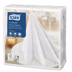 Tork 478711, Bianco, Monocromatico, 390 mm, 390 mm, 19,5 cm, 19,5 cm
