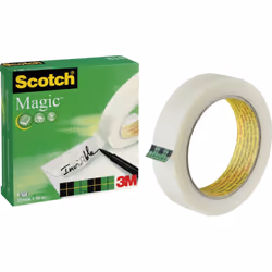 Scotch Magic, 66 m, Bianco, 25 mm, 1 pz