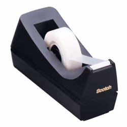 Scotch 7100040748, 1,9 cm, 39 m, Plastica, Nero, 33 m, 1,9 cm