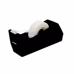 Scotch 7100040748 dispenser nastro adesivo Plastica Nero
