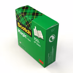 Scotch 7100040748 dispenser nastro adesivo Plastica Nero - Vista aggiuntiva 4