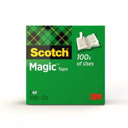 Scotch 7100040748 dispenser nastro adesivo Plastica Nero - Vista aggiuntiva 5