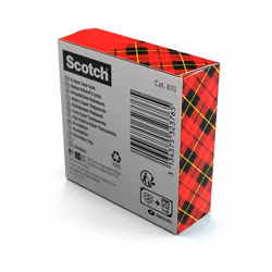 Scotch 7100027387 nastro adesivo da cancelleria 33 m Trasparente 1 pz - Vista aggiuntiva 4