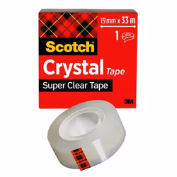 Scotch 7100027387 nastro adesivo da cancelleria 33 m Trasparente 1 pz - Vista aggiuntiva 5