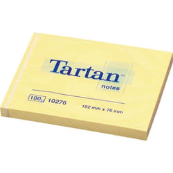 Post-It 10276 pouch autoadesiva Rettangolo Giallo 100 fogli Autoadesivo