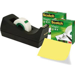 Scotch SM3-12 Dispenser da tavolo per nastro adesivo Scotch® Magic™ 810 Opaco (L x L) 33 m x 19 mm 3 pz.