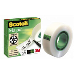 Scotch - Nastro Adesivo Magic 810 19X33 - Invisibile e Scrivibile