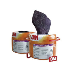 3M - Rullo Abrasivo Non Tessuto Perforato, Grado Di Finezza: Carta Abrasiva Finissima Dimensioni 115 x 150 Mm, Tamponi 35 Quantità