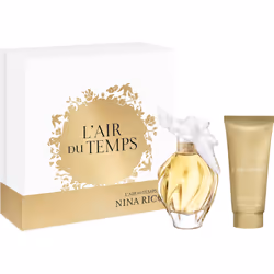 Esalta l’intensità della tua fragranza preferita. Il set di profumi da donna NINA RICCI L'Air du Temps contiene, oltre alla f ...