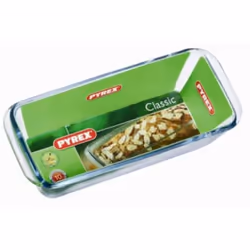 Stampo Tegame In Vetro Rettagolare Per Plumcake - 28×11×8 Cm