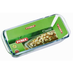 Stampo Tegame In Vetro Rettagolare Per Plumcake - 28×11×8 Cm