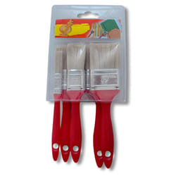 Nespoli Group Kit 5 Pennelli manico in plastica 15-30-40-50-60 cm