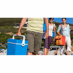 Campingaz 30060 borsa frigo 10 L Blu, Bianco - Vista aggiuntiva 4