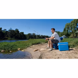 Campingaz 30060 borsa frigo 10 L Blu, Bianco - Vista aggiuntiva 6