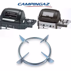 RIVENDITORI UFFICIALI CAMPINGAZ ITALIA RICAMBIO ORIGIANALE CODICE 73463 CROMATO O NERO (INVIO CASUALE ) RICAMBIO PER SERIE TE ...