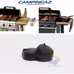 RIVENDITORI UFFICIALI CAMPINGAZ DISPONIBILE AMPIA RICAMBISTICA COPPIA MANOPOLE CODICE 74805 RICAMBIO ORIGINALE PER MODELLI: A ...