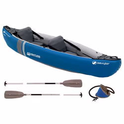 Sevylor 2000009548, Rafting, Canotto gonfiabile, Blu, Grigio, PVC, 2 persona(e), 165 kg