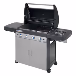 Campingaz 4 Series Classic LS Plus Barbecue Zona cottura Gas Nero, Grigio 12800 W
