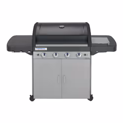Campingaz 4 Series Classic LS Plus Barbecue Zona cottura Gas Nero, Grigio 12800 W