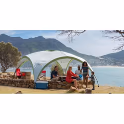 Coleman 2000016832 copertura e tenda da campeggio Rifugio Verde, Bianco - Vista aggiuntiva 4