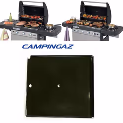Rivenditori Campingaz Piastra piena in Acciaio Smaltat o Ricambio Originale codice 5010002186 Misura 45x39 cm Ricambio per Ba ...
