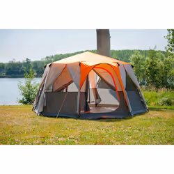 Coleman Cortes Octagon 8 Grigio, Arancione - Vista aggiuntiva 4