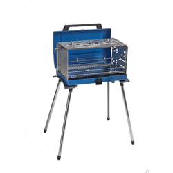 Campingaz 200 SGR Grill Da tavolo Gas Blu, Argento 5200 W