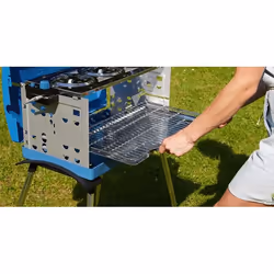 Campingaz 400 SGR Grill Gas Blu, Argento 5200 W - Vista aggiuntiva 5
