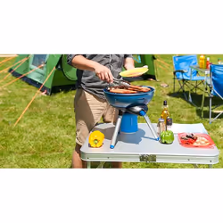 Campingaz Party Grill 200 Kettle Gas naturale Blu 2000 W - Vista aggiuntiva 5
