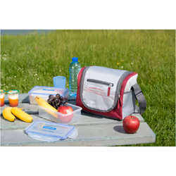 Campingaz Urban Lunch Bag borsa frigo 7 L Grigio, Rosso - Vista aggiuntiva 4