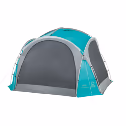 Coleman Event Dome XL Rifugio Blu, Grigio