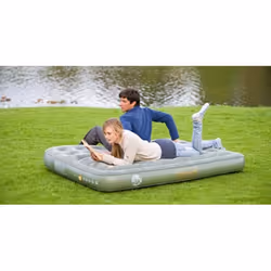 Coleman Maxi Comfort Bed Double NP Doppio materasso Grigio