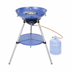 Campingaz - Party 600 Fornello a 2 Fuochi per Campeggio con Struttura Leggera e Design Compatto per Cucina Outdoor