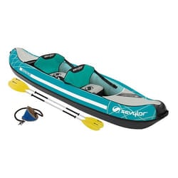 Sevylor 2000026860 kayak da sport 2 persona(e) Verde, Grigio Kayak gonfiabile