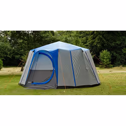 Coleman Cortes Octagon 8 8 persona(e) Nero, Blu, Grigio Tenda a cupola/Igloo - Vista aggiuntiva 3