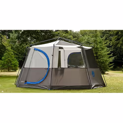 Coleman Cortes Octagon 8 8 persona(e) Nero, Blu, Grigio Tenda a cupola/Igloo - Vista aggiuntiva 4