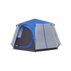 Coleman Cortes Octagon 8 8 persona(e) Nero, Blu, Grigio Tenda a cupola/Igloo - Vista aggiuntiva 5