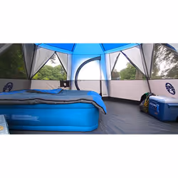 Coleman Cortes Octagon 8 8 persona(e) Nero, Blu, Grigio Tenda a cupola/Igloo - Vista aggiuntiva 6