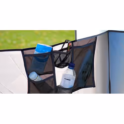 Coleman Cortes Octagon 8 8 persona(e) Nero, Blu, Grigio Tenda a cupola/Igloo - Vista aggiuntiva 7