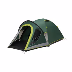 Coleman Kobuk Valley 4 Plus, Campeggio, Struttura rigida, Tenda a cupola/Igloo, 4 persona(e), Telo da terra, Verde
