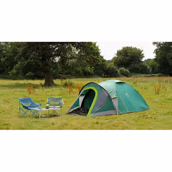 Coleman Kobuk Valley 4 Plus 4 persona(e) Verde Tenda a cupola/Igloo
