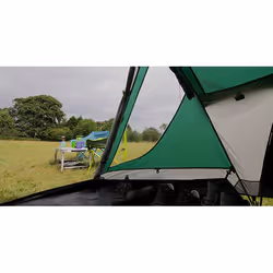 Coleman Kobuk Valley 4 Plus 4 persona(e) Verde Tenda a cupola/Igloo - Vista aggiuntiva 7