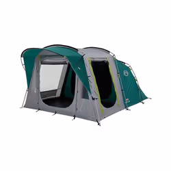 Coleman Oak Canyon 4, Campeggio, Struttura rigida, Tenda a tunnel, 4 persona(e), Telo da terra, Verde, Grigio