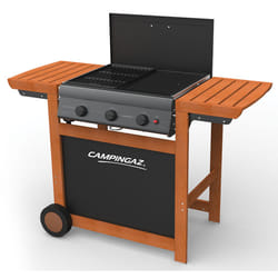 Campingaz 3 Series Classic Adelaide 3 Woody Barbecue Carrello Gas naturale Nero 14000 W