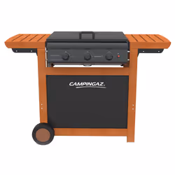 Campingaz 3 Series Classic Adelaide 3 Woody Barbecue Carrello Gas naturale Nero 14000 W