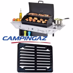 RIVENDITORI UFFICIALI CAMPINGAZ RICAMBIO ORIGINALE 5010004792 ACCIAIO SMALTATO NERO GRIGLIA DI COTTURA PER BARBECUE CAMPINGAZ ...