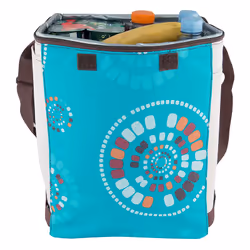 Campingaz MiniMaxi 19 L Ethnic borsa frigo Turchese - Vista aggiuntiva 5