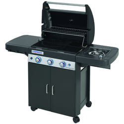 Campingaz 3 Series Classic LS Dark Barbecue Carrello Gas Nero 11900 W