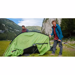 Coleman Pingora 3 BlackOut Verde, Grigio Tenda per gruppo